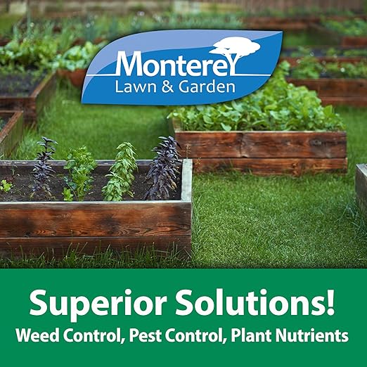 Monterey Spurge Power Selective Broadleaf Herbicide - Controls Dandelions, Chickweed, and Clover, 7oz