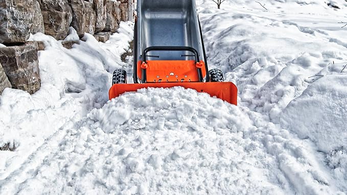 Worx WA0230 AeroCart Wheelbarrow Snow Plow