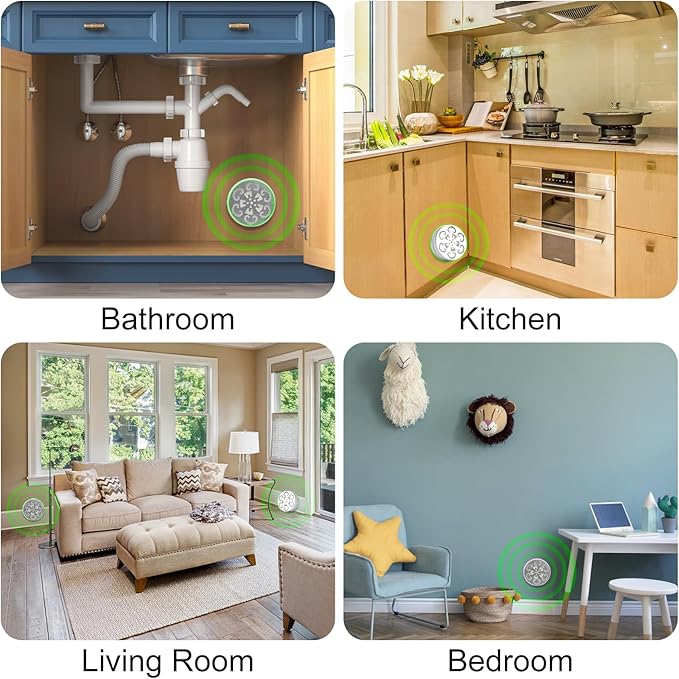 4 Pack Rodent Repellent for Car Engines,Peppermint Oil to Repel Mice and Rats,humanely Mouse Traps for Car,House