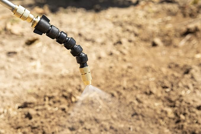 Backpack Sprayer - MY4SONS M4 4-Gallon Battery Powered - Cordless Electric Pump, Adjustable Wand, Waterproof Tank, Powerful 80 PSI Pump, Ideal for Garden, Lawn, Field, Fertilizers & Concrete Sealing