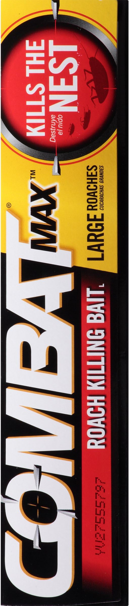 Combat Max Large Roach Killing Bait, 8 count (Pack of 1)