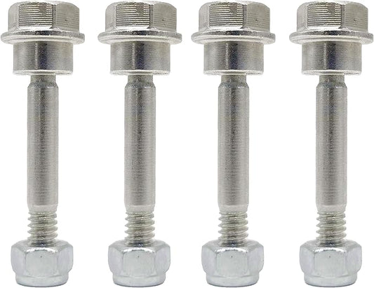 (4-Pack 575938801 Snow Throwers Shear Bolts and Nuts kit for Poulan 179828 PP40003 73800400 PR524 PR5524ES PP10530ES