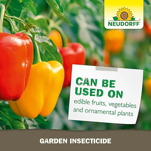 Garden Insecticide Spray for Roses and Flowers, Kills Fruit Flies, Fungus Gnats, and 100+ Listed Insects on Contact for Organic Gardening, Contact Insecticide, Ovicide Spray (32 oz)