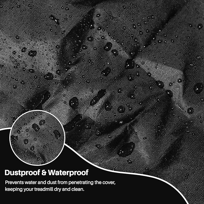 snow blower cover,snowblower covers,snow thrower cover - Universal Outdoor Protection - Guards Against Water, UV, Wind (58" L x 33.3" W x 52" H)