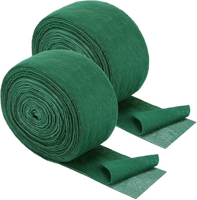 ANPHSIN 2pcs Breathable 3-Layer Tree Protector Wrap - Total 130ft Thicker Freezeproof Trunk Guard, Winter Plant Covers for Sapling Fruit Trees Keeping Warm & Moisturizing, Away from Deers