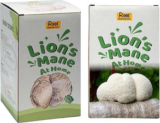 Two Lion's Mane Grow Kits (3.2 Pound Each)