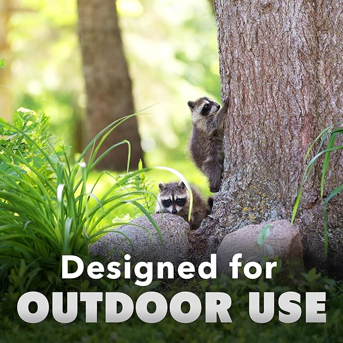 Raccoon Repellent Spray, Long-Lasting Repellent for Outdoor Use, 16 oz (475mL)