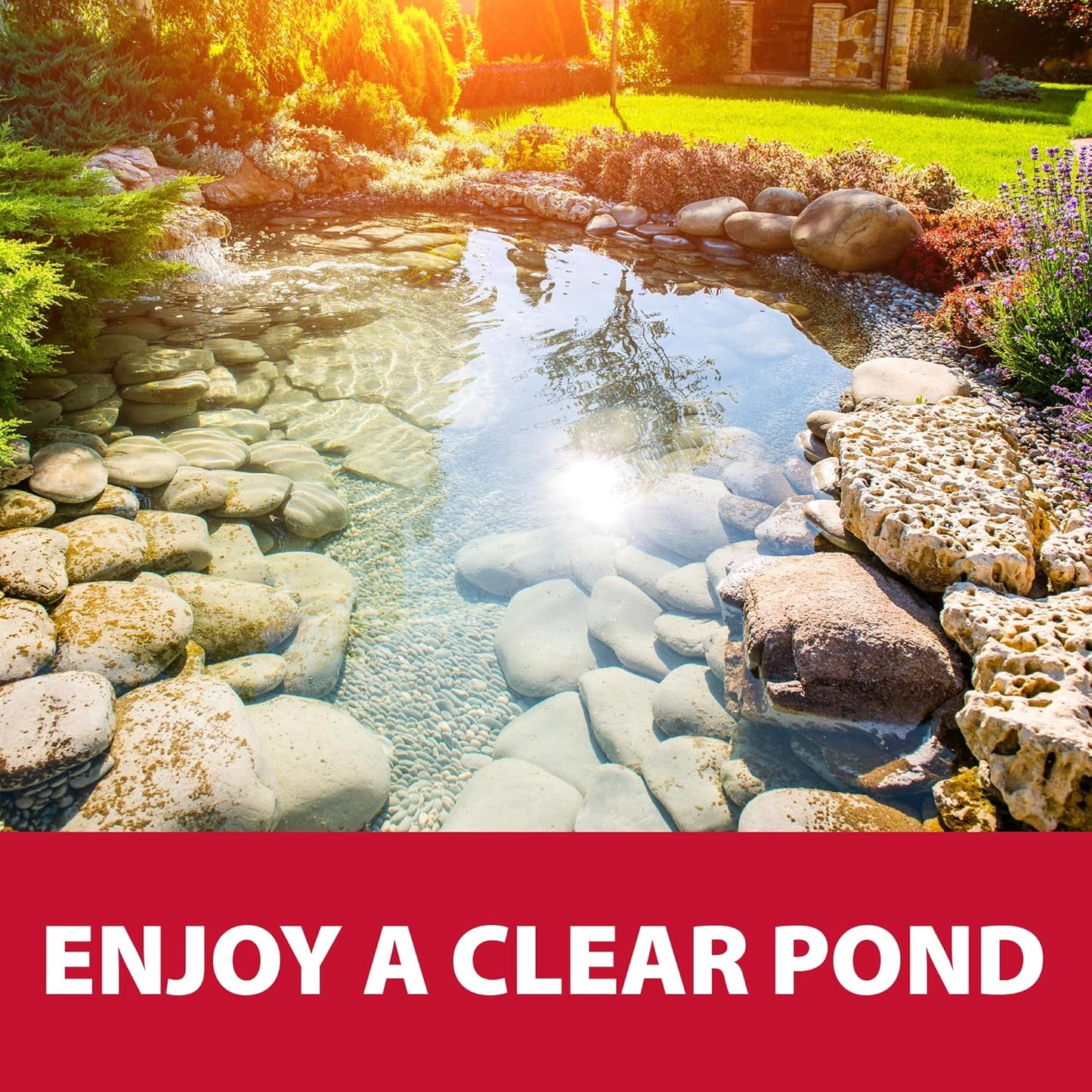 The Pond Guy UltraUV Pro Ultraviolet Lamp for Koi Ponds & Water Garden, EPA Registered Light for Green Water & Planktonic Algae Treatment, 110 Watt