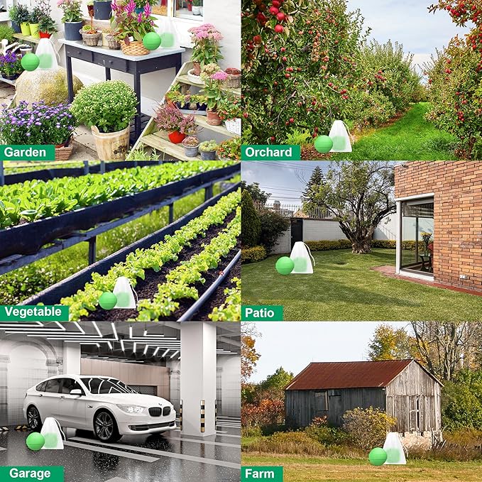 36 Pack Powerful Peppermint Oil to Repel Skunk, Natural Raccoon Rat Repellent for Yard Outdoor Garden Home Plant, Mice Squirrel Skunk Fox Deer Deterrent Pet & Humans Safe