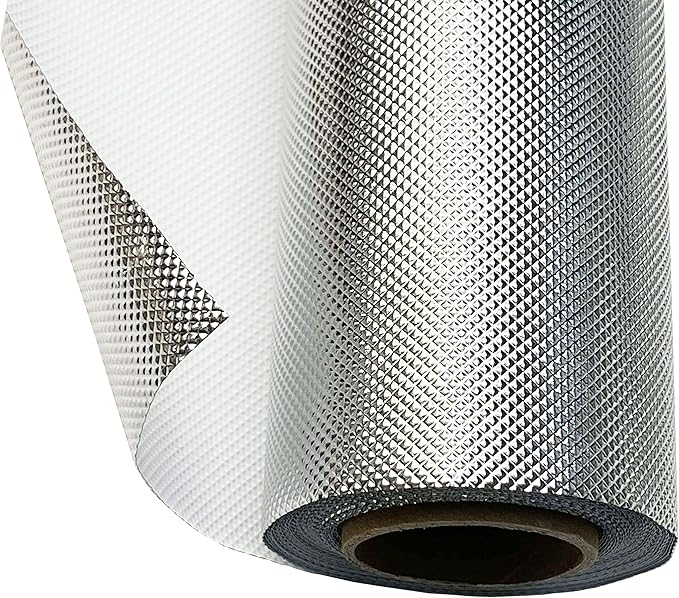 HFS(R) 6Mil Diamond Film Foil Roll Highly Reflective for Grow Room, Greenhouse (4X100FT)