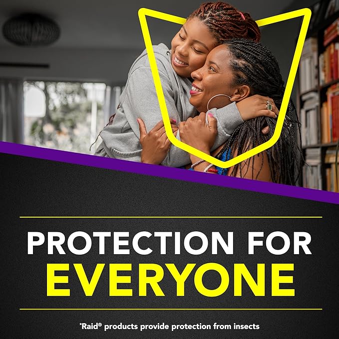 Raid Bed Bug Foaming Spray, Kills Bed Bugs and Their Eggs, for Indoor Use, Non-Staining, Keeps Killing for Weeks, 16.5 oz (Pack of 1)