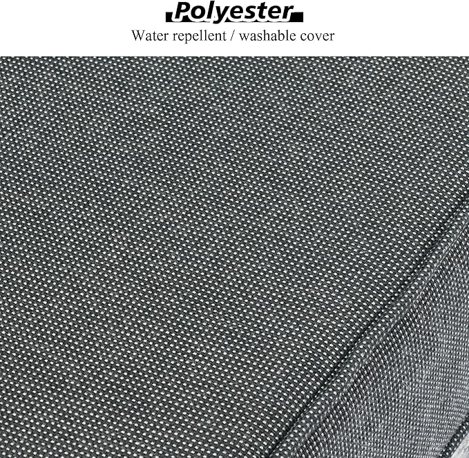 HOOOWOOO 10 Piece Modular Patio Outdoor Sectional Furniture Set with Gas Propane Fire Pit Table,Wicker Conversation Sofa Set with Swivel Chairs,Outside Couch Set(Black)