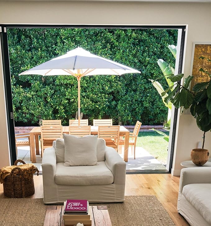 UMBW 10-Foot Deluxe Umbrella, Granite