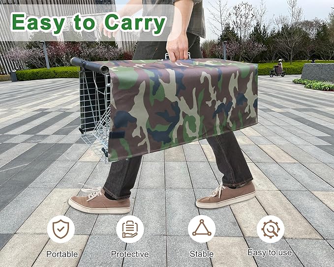 Live Feral Cat Trap Cage with Cover, Heavy Duty Folding Animal Traps Cage for Stray Cats, Large Humane Cat Trap for Raccoon, Squirrel, Skunk, Catch and Release