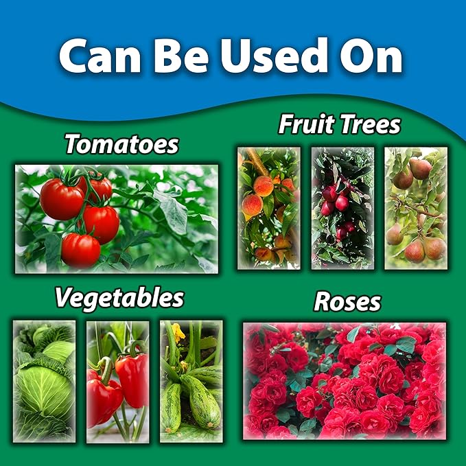 Monterey Bug Buster II - Synthetic Insecticide - 8 Ounce Concentrate - Apply Using a Sprayer Following Mix Instructions