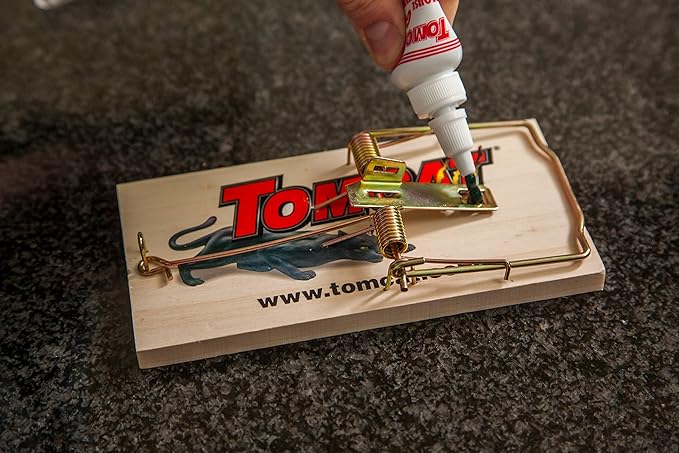Tomcat Rat Trap (Wooden), 1 Trap (Pack of 2)