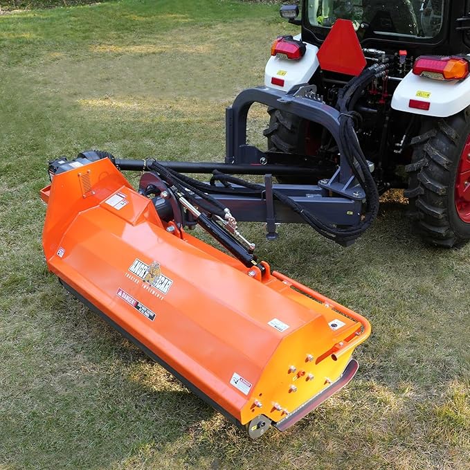 72" Heavy Verge 3Point Offset Flail Ditch Bank Mower, 70-110hp, AGF72