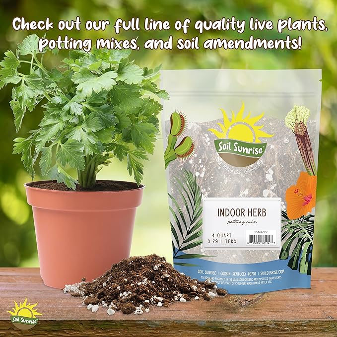 Acid Loving Plant Potting Soil Mix (12 Quarts), Premium Container Blend pH Balanced for Azaleas, Rhododendrons, Blueberries and More