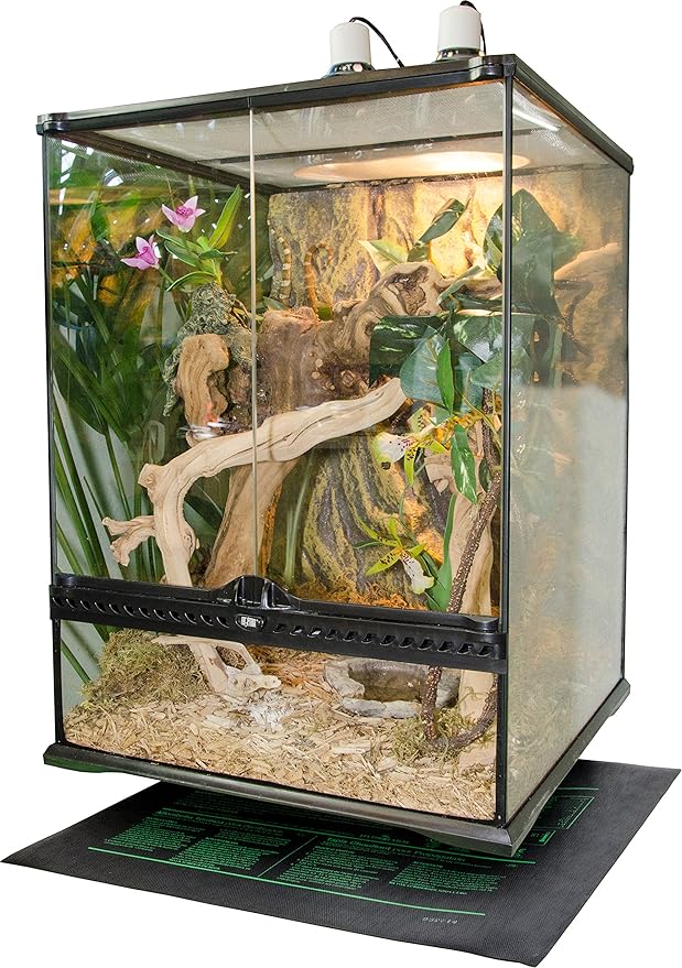 Hydrofarm Jump Start MT10008,45 Watt UL Certified Seedling Seedling & Germination Heat Mat, 20"x20", Black