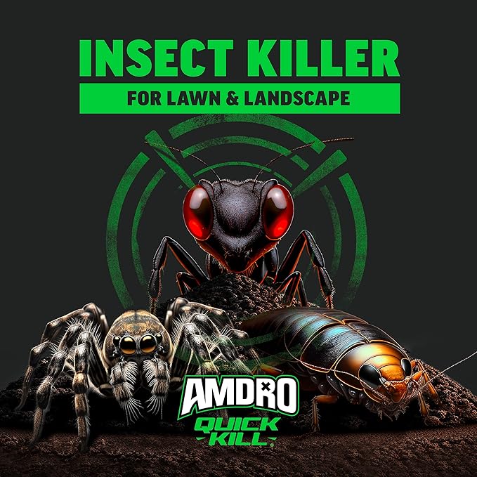 Amdro 100522992 Quick Kill Outdoor Insect Killer, 32 oz (Pack of 4)