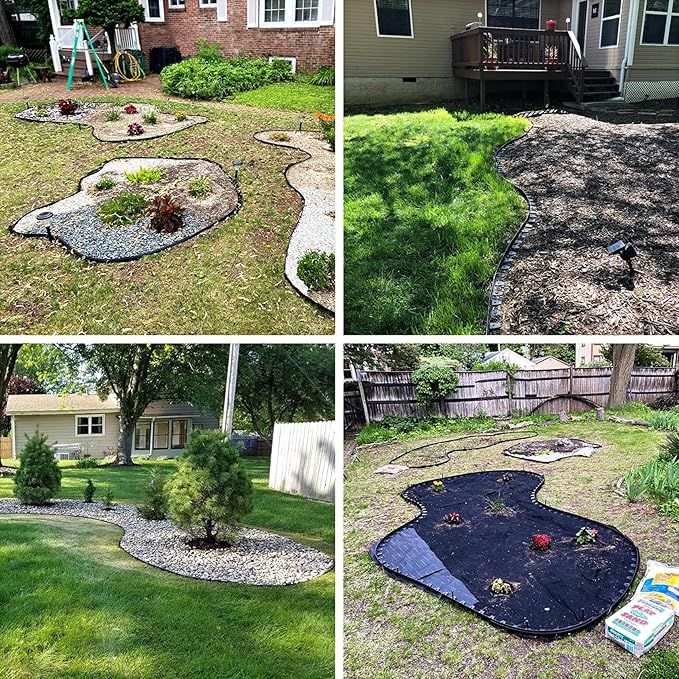 12-inch Artificial Turf Stakes Solid Galvanized Metal Spiral Landscape Edging Spikes for Outdoor, Heavy-Duty Rust Resistant Security Anchoring Spikes (52)