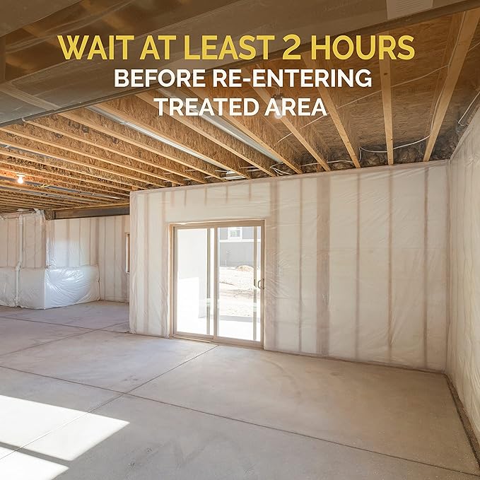 Hot Shot BedBug And Flea Fogger, Inhibits Flea Reinfestation, 2 Ounce Cans, 6 Count