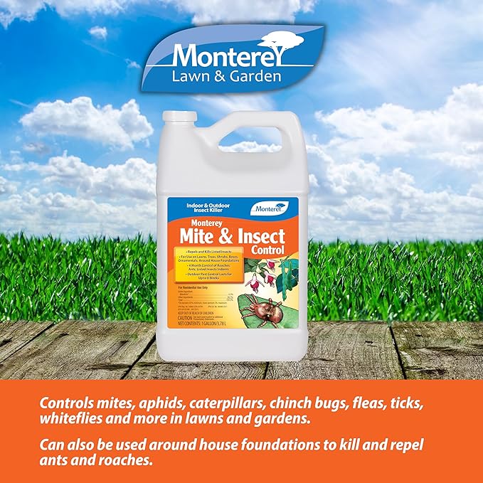 Monterey 1 Gallon Mite & Insect Control