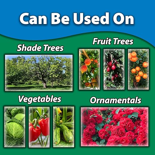 Monterey B.t. Bundled with Measuring Spoon - Caterpillar & Worm Killer Organic Gardening - Apply with Sprayer - 8 oz