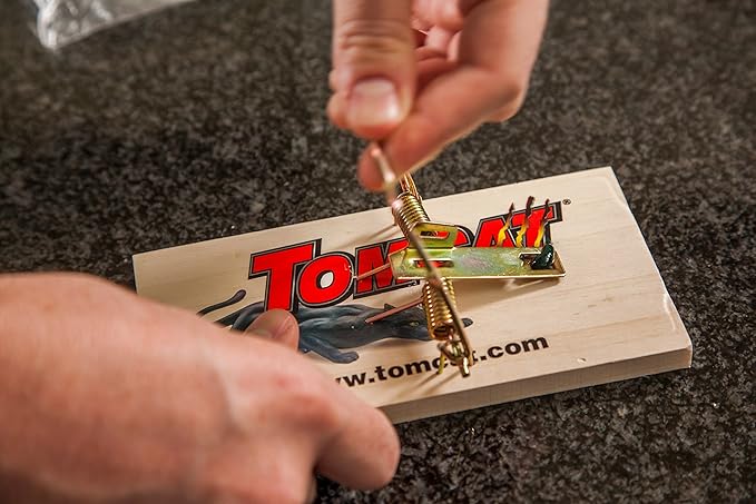 Tomcat Rat Trap (Wooden), 1 Trap (Pack of 2)