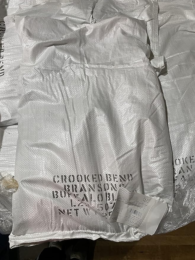 Branson’s Buffalo Blend, 50LB Bulk, Whitetail Food Plot Seed for Deer, Turkey, Pheasant, Dove, Elk & Duck, Plant Seeds Grow Forage to Feed & Attract Wildlife to Hunting Plots, No Till