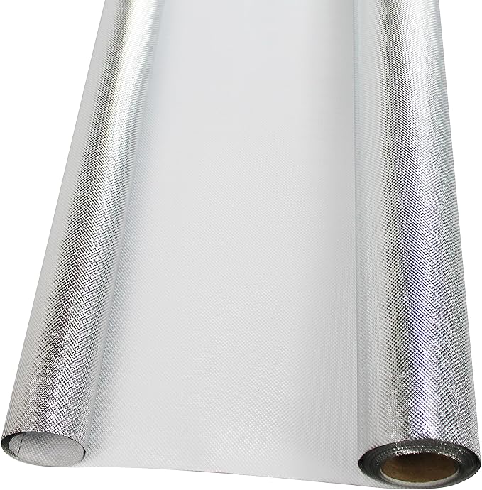 TEXALAN(R) Diamond Film Foil Roll Highly Reflective Mylar Film Roll for Grow Room 4X100FT 6 Mil