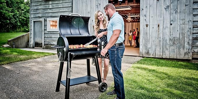 Broil King 948050 Regal Charcoal 500 Grill, Black