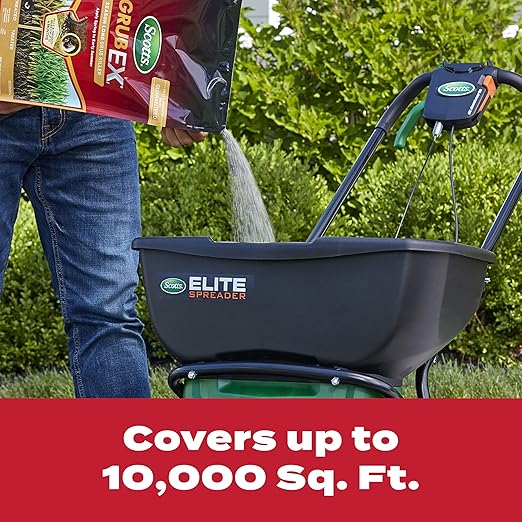 Scotts GrubEx1 Season Long Grub Killer, Protects Lawns Up to 4 Months, 10,000 sq. ft., 28.7 lbs.