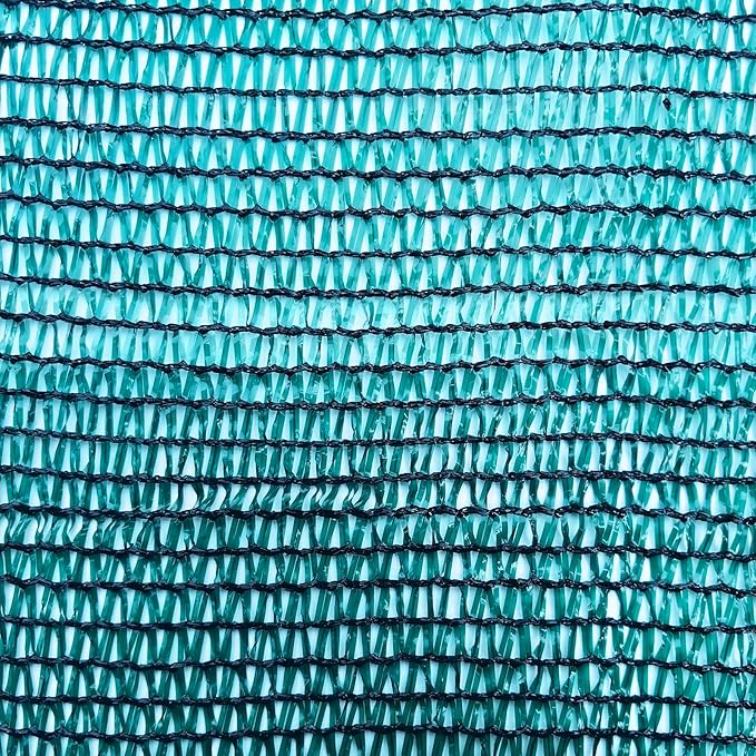 e.share 40% Shade Cloth for Garden, 20 Ft X 10 Ft Sun Shades Outdoor Patio with Grommets for Plant Covers,Porch Screen,Pergola Shade Cover,Greenhouse,Green