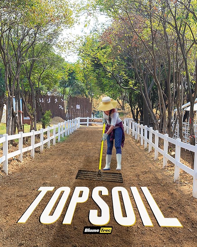 Lawn Leveling Rake, 30"x10" Heavy Duty Sand Leveling Tool with 7FT Long Handle, Steel Golf Rake for Soil, Compost, Gravel, Lawn Leveler for Yard, Garden, Golf Course, Landscaping Level Tool