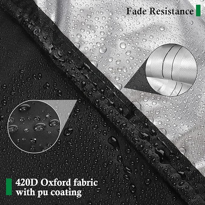 Outdoor Garden Potting Bench Table Cover, Universal Outdoor Potting Table Cover - 45 x 20 x 48 Inch