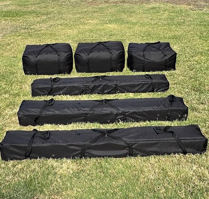 DELTA 30'x20' PVC Marquee Tents for Parties, Large Party Tent, Outdoor Wedding Tent, Heavy Duty Fire Retardard Waterproof Canopy, Carpas para Fiestas,Outdoor Event + 6 Storage Bags