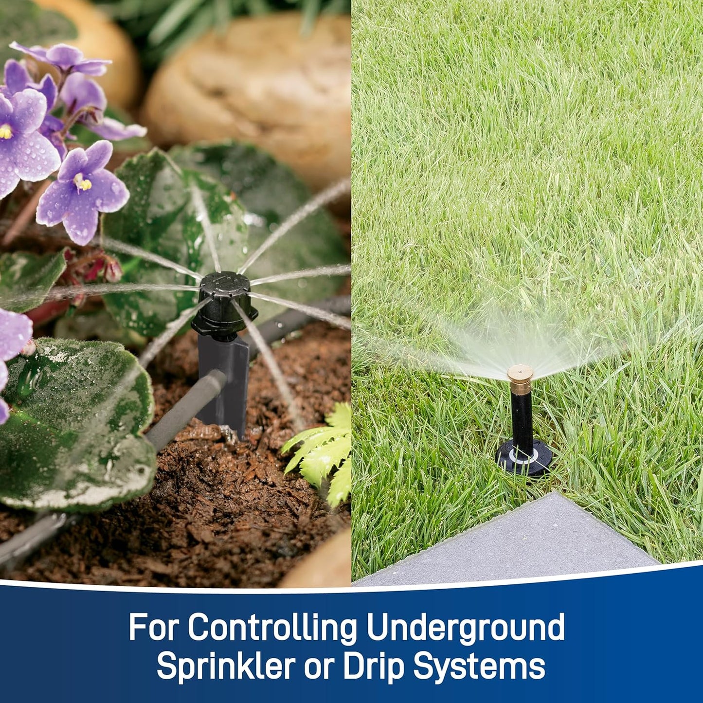 Orbit 27896 - Easy-Set Logic 6-Station Indoor/Outdoor Sprinkler Timer/Controller