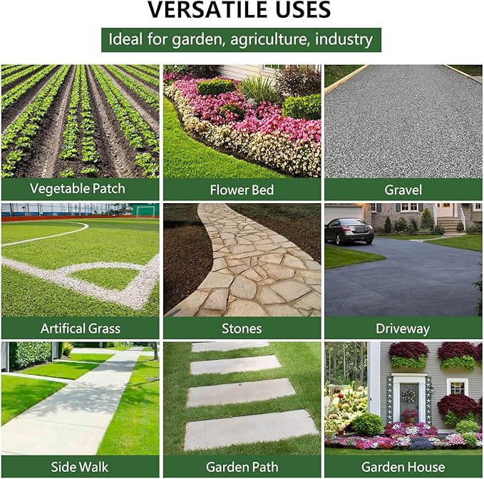 3ft x 300ft Weed Barrier Fabric Heavy Duty, 5.8oz Premium Landscape Fabric for Garden, Lawn, Driveway & Outdoor Weed Control, Durable Weed Fabric with High Permeability