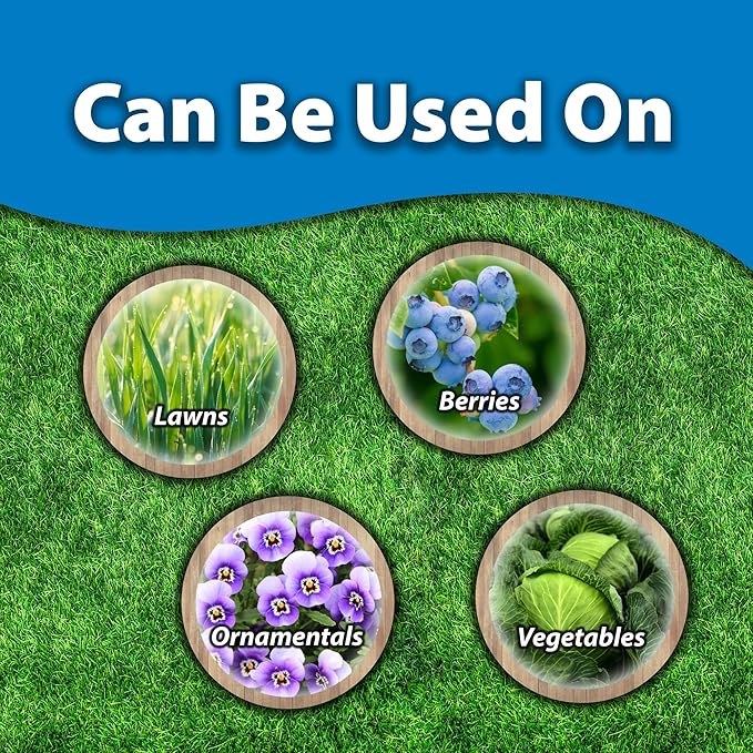 Monterey Sluggo Snail & Slug Killer Bundled with Measuring Spoon - OMRI Listed for Organic Gardening - Wildlife and Pet Friendly - 10 lb Bag