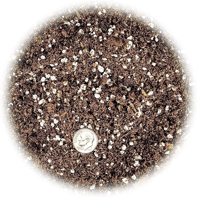 Premium Apple Potting Soil Mix - Optimal Nutrient-Rich Blend for Thriving and Juicy Apples - 3 Quart