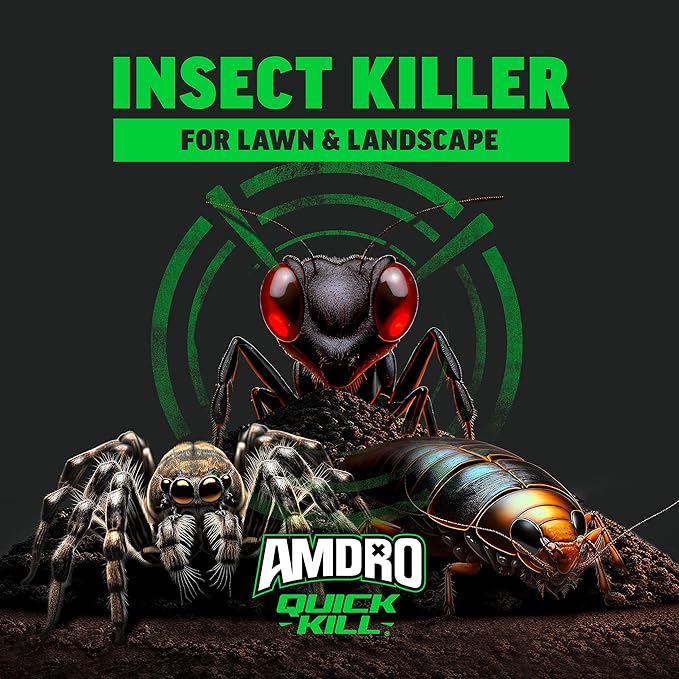 Amdro 100550457 Quick Kill Outdoor Insect Killer, 32 oz