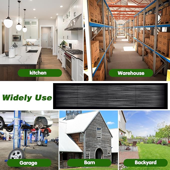 12 Pack Extra Large Glue Traps for Mice and Rats, Heavy Duty Super Sticky Traps for Mice Rats Snakes, Rat Glue Trap for Indoor Outdoor (48" x 11")