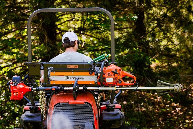 ROPSRIDER™ Deluxe Tractor Basket