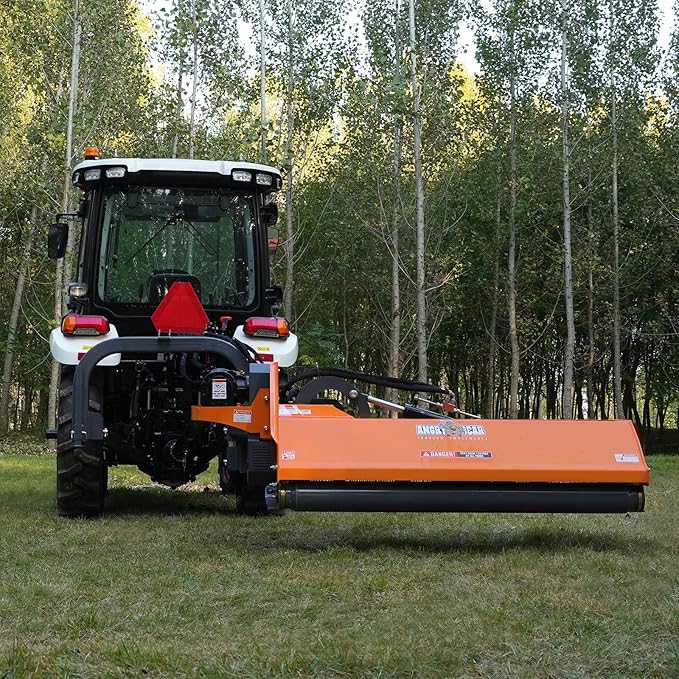 72" Heavy Verge 3Point Offset Flail Ditch Bank Mower, 70-110hp, AGF72
