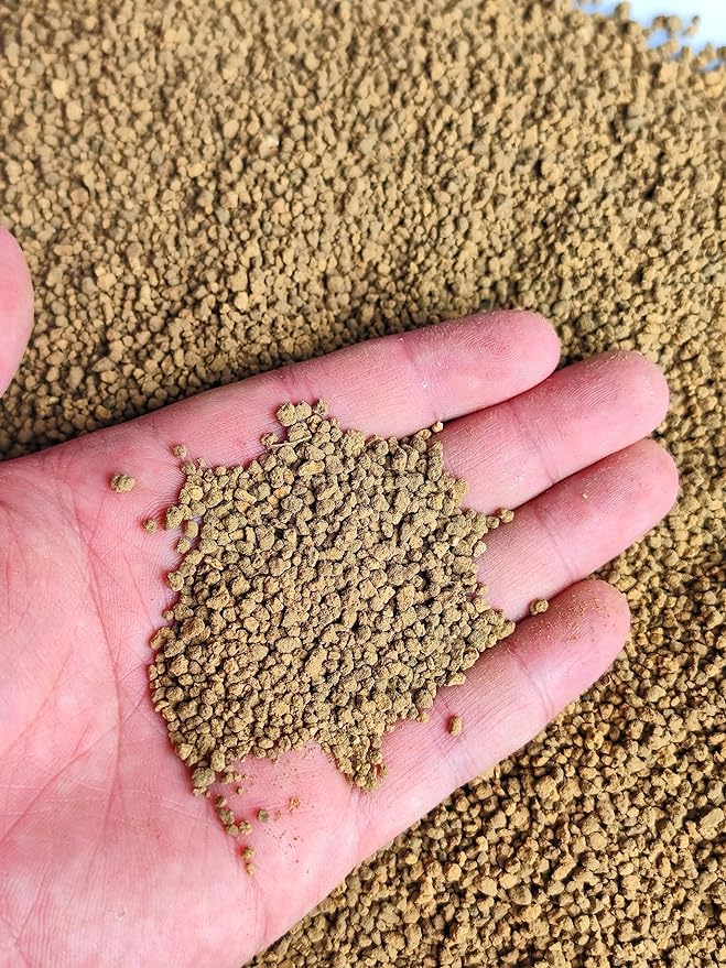 Gardening Akadama Soil - Cactus, Bonsai, Succulent Soil Additives Landscaping Vase Fillings (1/8 inch, 5 QT)