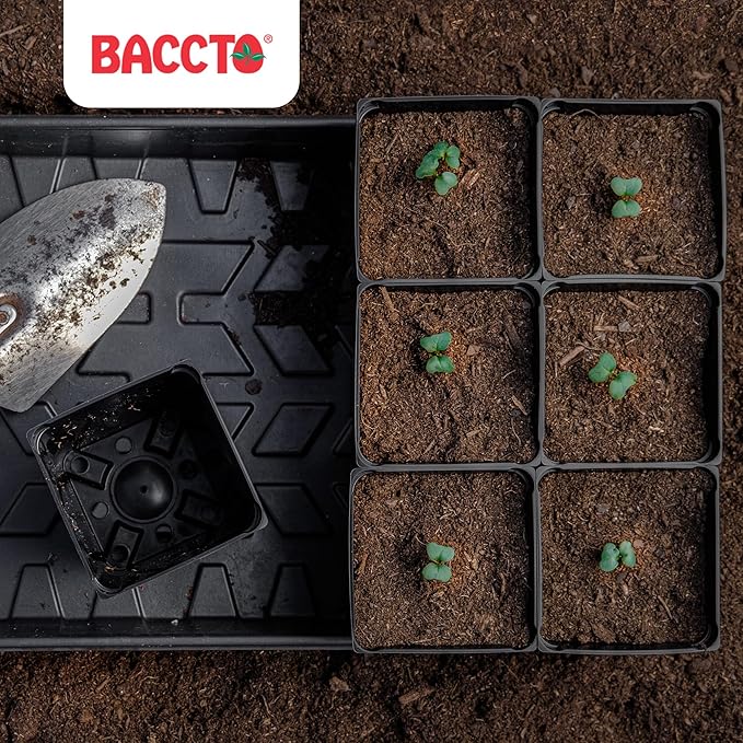 Michigan Peat Garden Magic Potting Soil with Perlite for Lawns, Gardens, and Raised Planting Beds with Reed Sedge, Peat, and Sand, 40 Pounds (6 Pack)