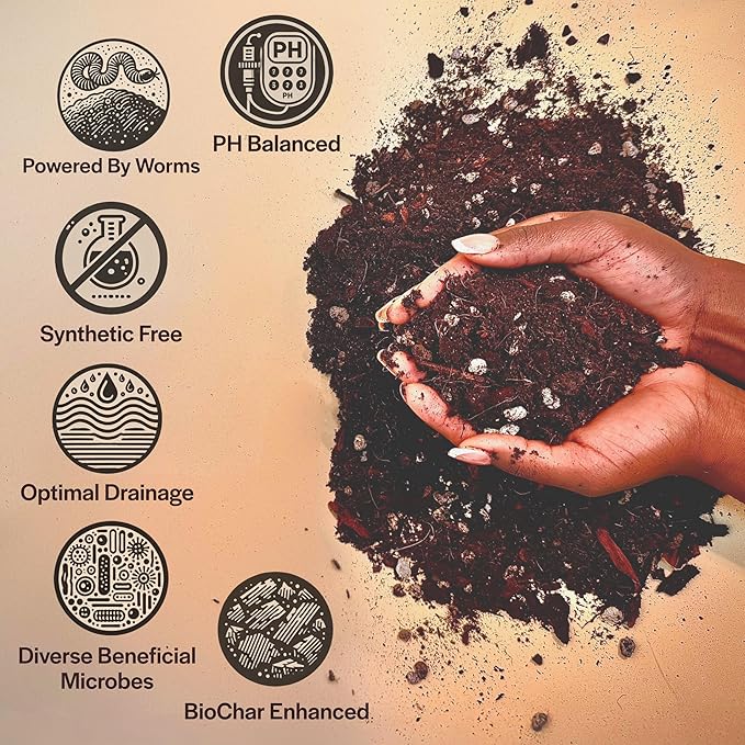 Craft Aroid Potting Mix- Elite Alocasia, Philodendron, Monstera Soil Mix, Chunky, Well Draining Potting Soil for Indoor Plants, All Tropical Plants & Houseplants, Synthetic & Peat Free 4QT