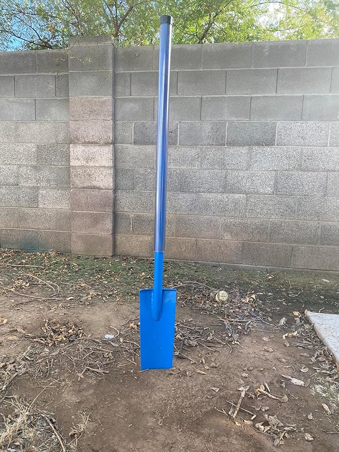 Sharpshooter Shorty Shovel- Weighted Short Handle Sharp Shooter Shovel with Hardened Chromoly 15 Inch Head