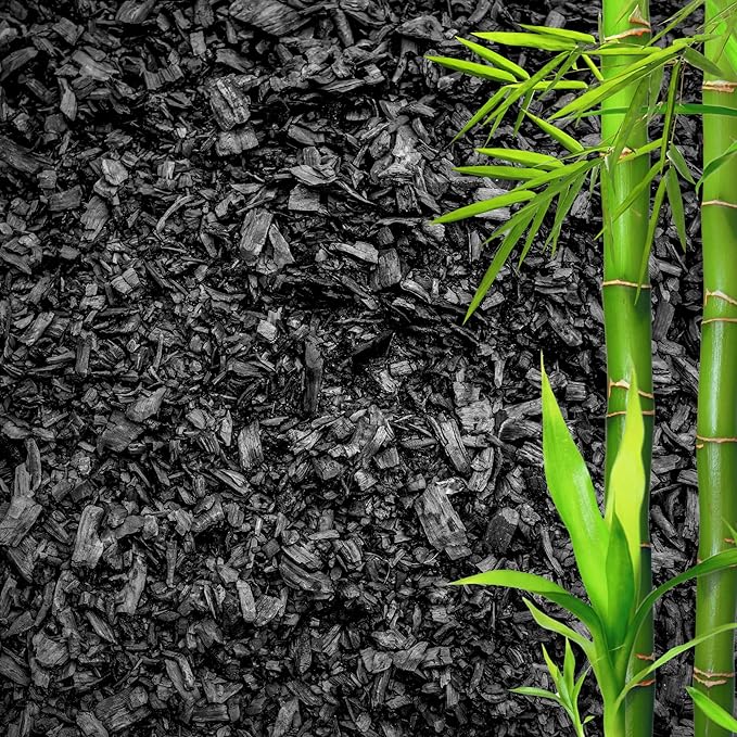 Horticultural Charcoal for Plants – Organic Bio Char Soil Amendment for Terrariums, Indoor Plants & Gardening, Made in USA (5 quarts)